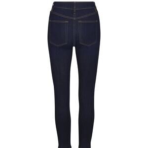 Frame Lehigh Skinny de Jeanne Crop Dark Wash 25